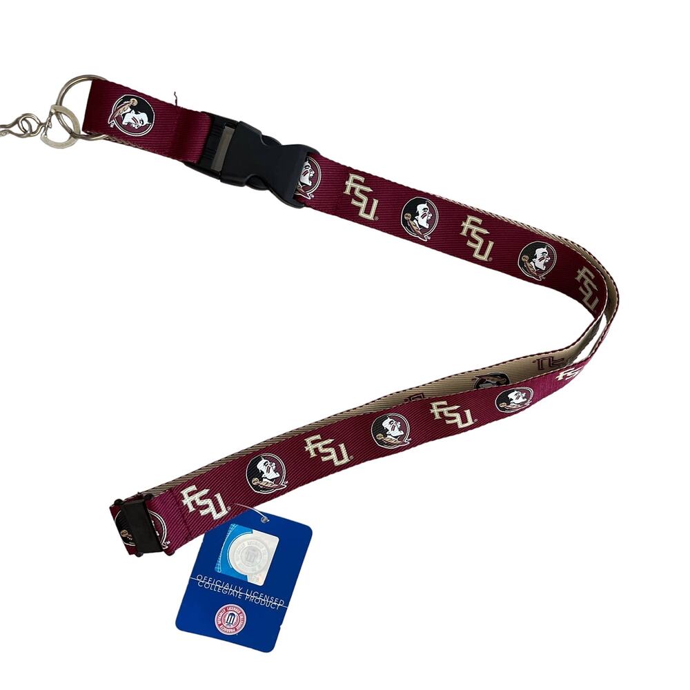 Florida State University Lanyard, NWT
